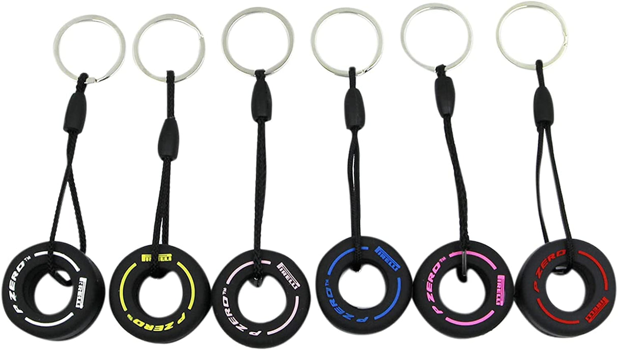 Small Tire Key Ring - Yorkn Inc✅