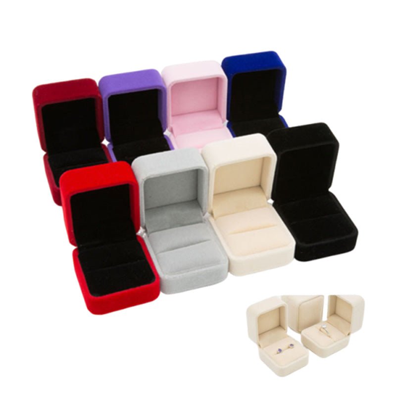 Small Velvet Jewelry Box - Yorkn Inc✅