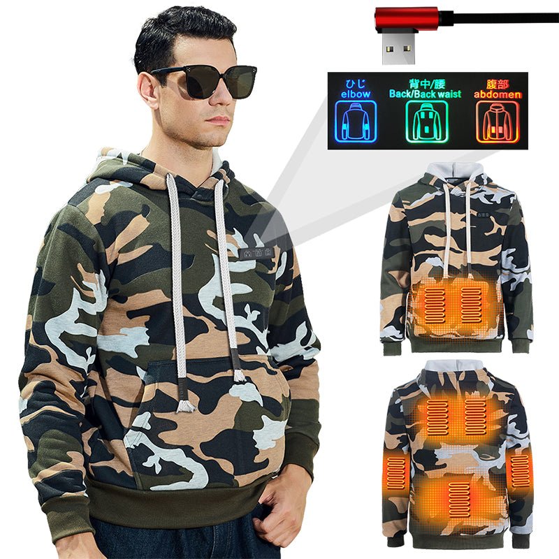 Smart Heating Hoodie - Yorkn Inc✅