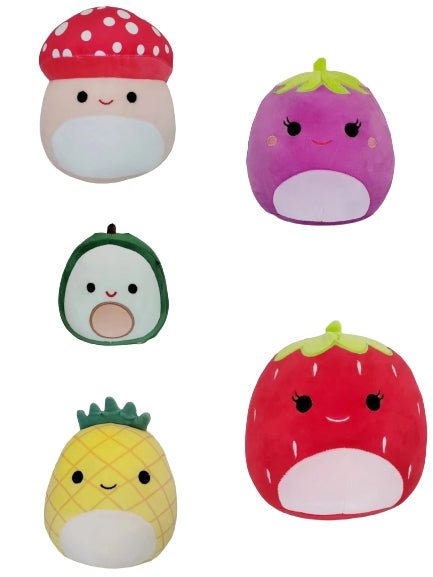 Smile Face Anime Plush Toys - Yorkn Inc✅