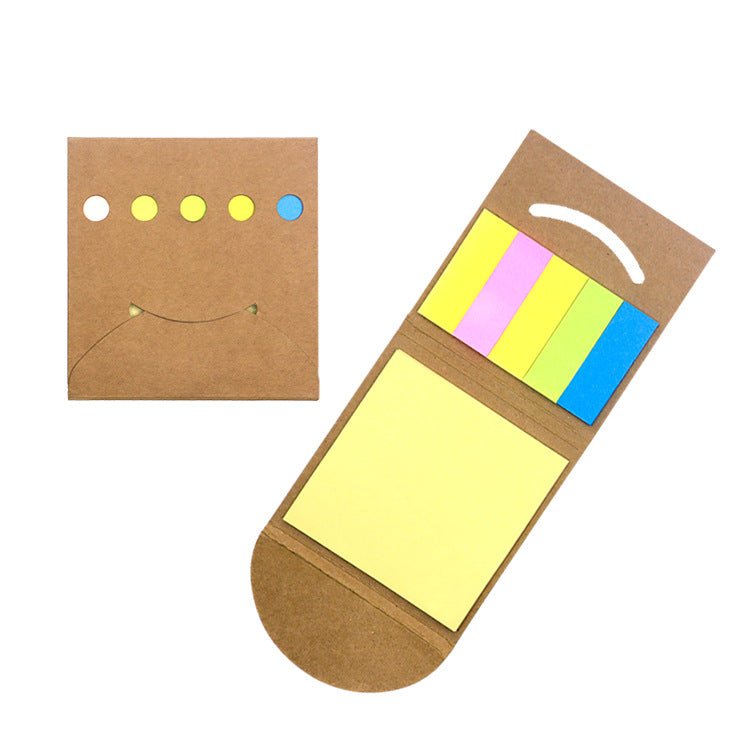 Smiley Face Sticky Note Pack - Yorkn Inc✅