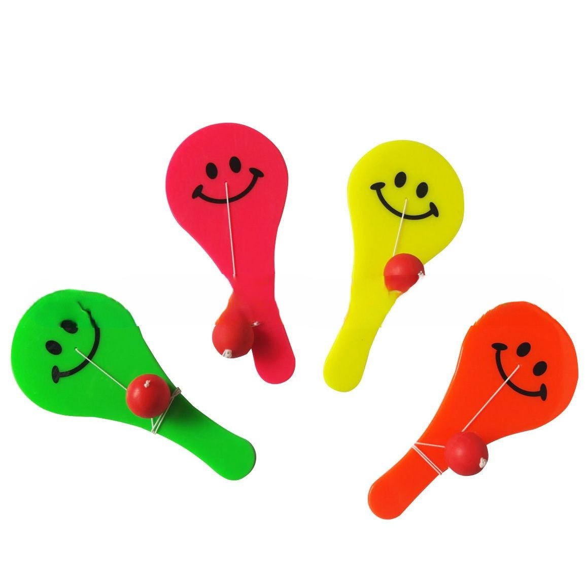 Smiling Face Wave Board Elastic Ball - Yorkn Inc✅