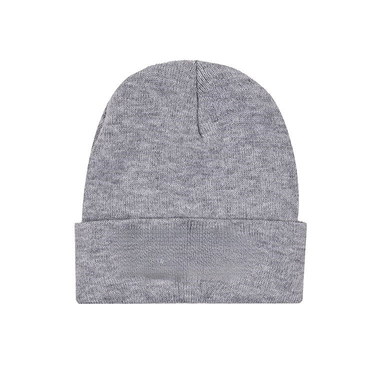 Smooth Knitted Woolen Hat - Yorkn Inc✅
