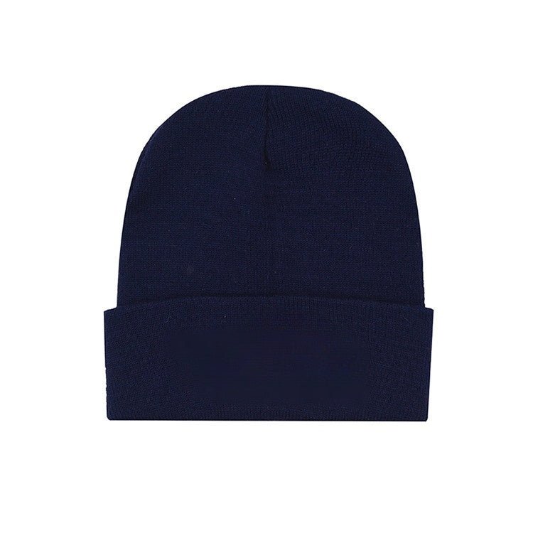 Smooth Knitted Woolen Hat - Yorkn Inc✅