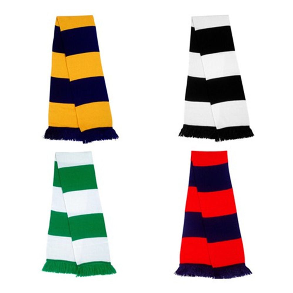 Soccer Fan Knitted Sports Scarf - Yorkn Inc✅