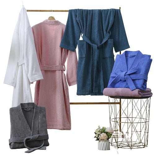 Soft Quick Drying Bathrobe - Yorkn Inc✅