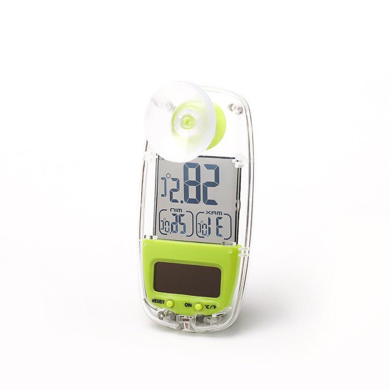 Solar Energy Indoor Thermometer - Yorkn Inc✅