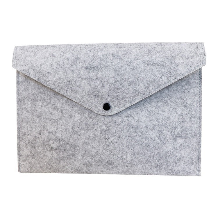 Solid Color Felt File Bag - Yorkn Inc✅