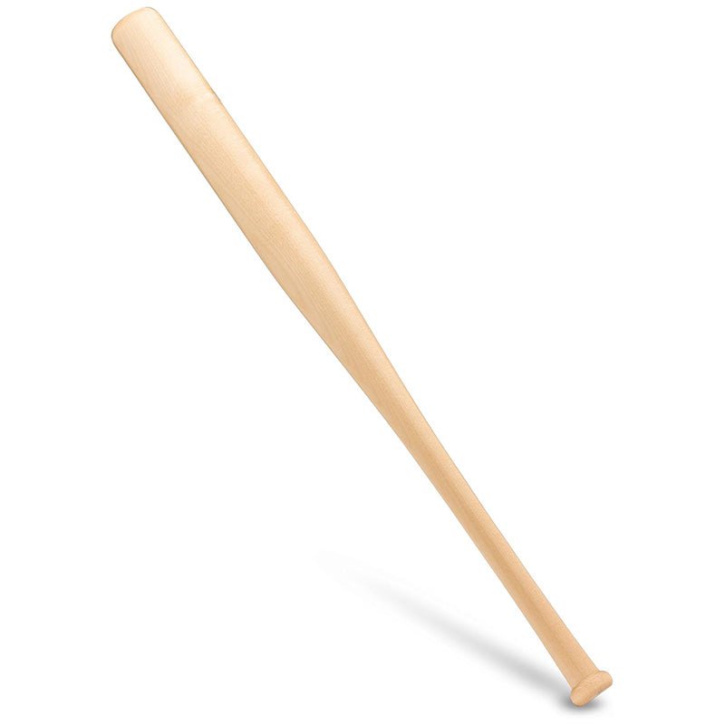 Solid Wood Baseball Bat For Fitness - Yorkn Inc✅