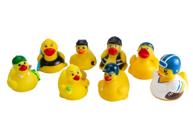 Sport Design Rubber Duck - Yorkn Inc✅