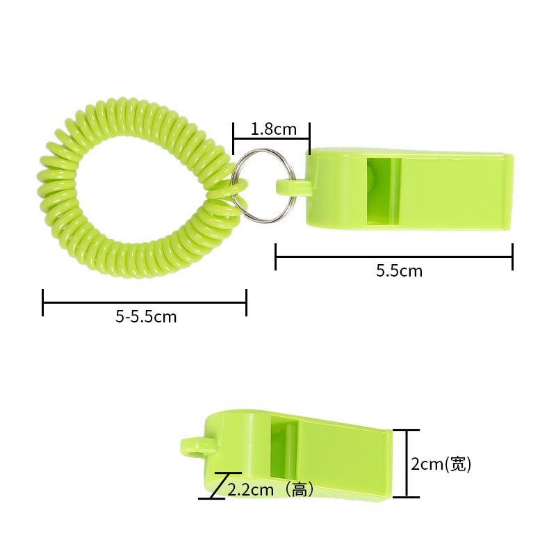 Sport Whistle With Spring Coil - Yorkn Inc✅
