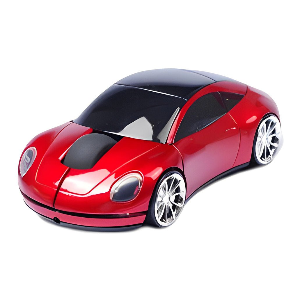 Sports Car Wireless Mouse - Yorkn Inc✅