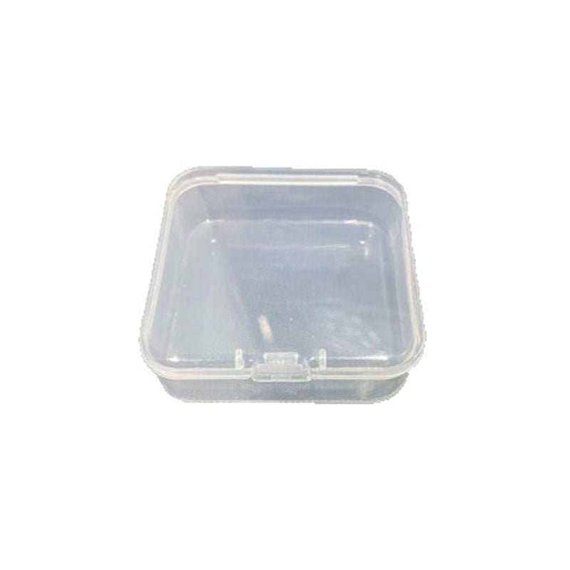 Square Clear Pp Storage Box - Yorkn Inc✅