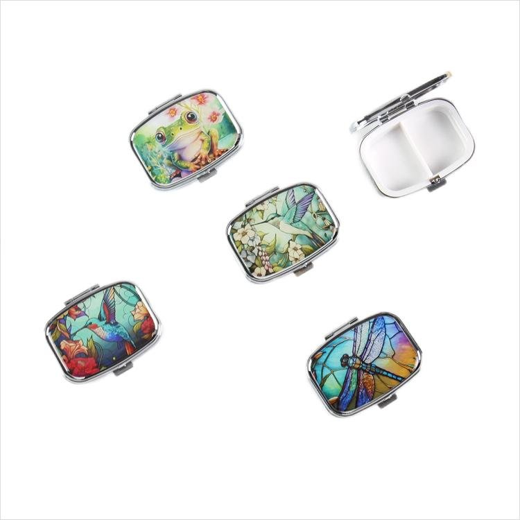 Square Pill Box - Yorkn Inc✅