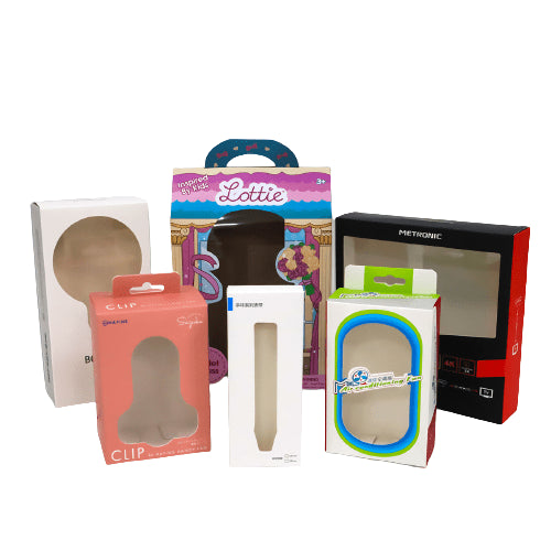 Square Shape Paper Box - Yorkn Inc✅