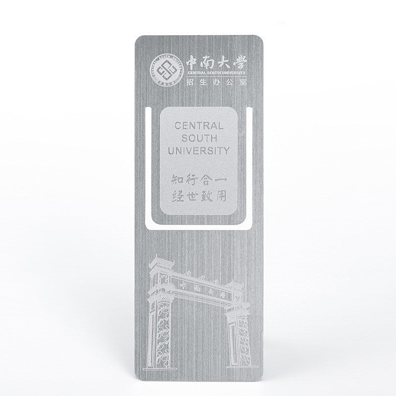 Square Stainless Steel Bookmark - Yorkn Inc✅