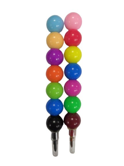 Stackable Colored Cayons - Yorkn Inc✅