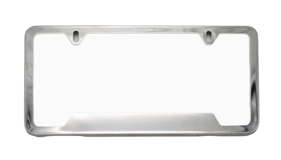 Stainless License Frame - Yorkn Inc✅