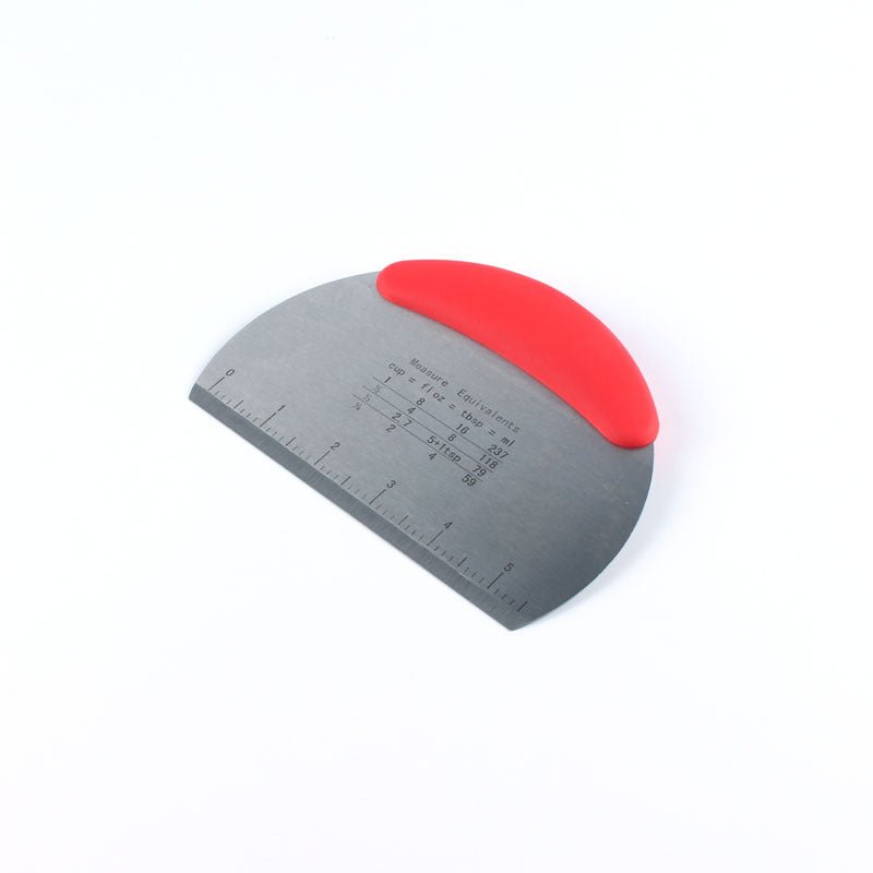 Stainless Steel Baking Dough Scraper - Yorkn Inc✅