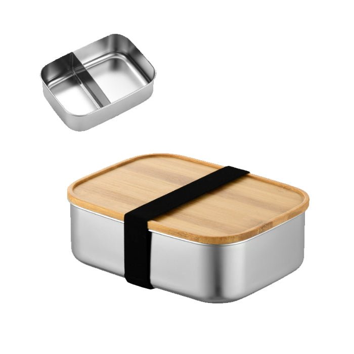Stainless Steel Bento Lunch Box Set - Yorkn Inc✅