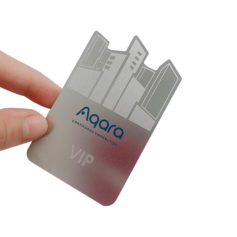 Stainless Steel Business Card - Yorkn Inc✅