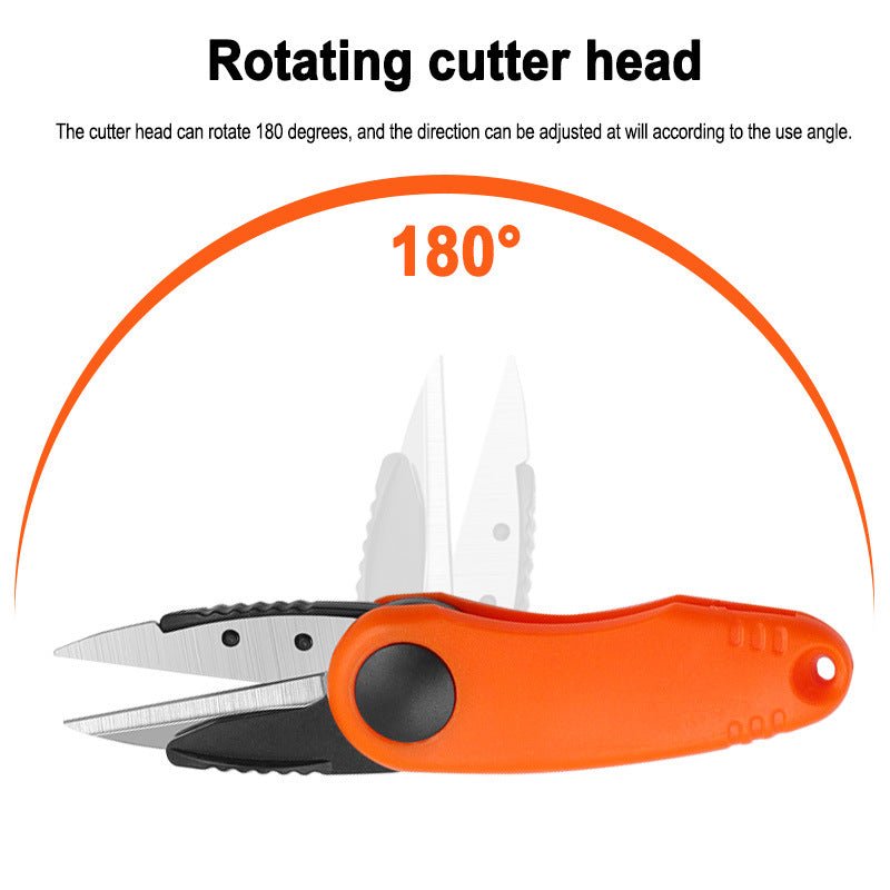 Stainless Steel Fishing Use Scissors - Yorkn Inc✅