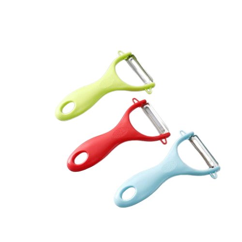 Stainless Steel Fruit Peeler - Yorkn Inc✅