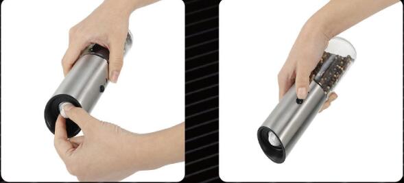 Stainless Steel Grinder - Yorkn Inc✅