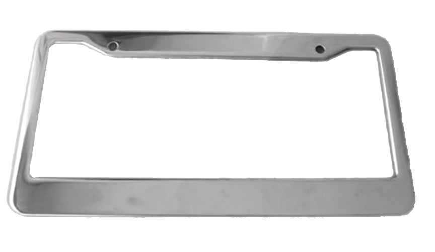 Stainless Steel License Frame - Yorkn Inc✅