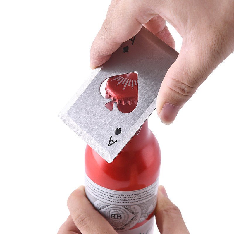 Stainless Steel Poker Shape Opener - Yorkn Inc✅