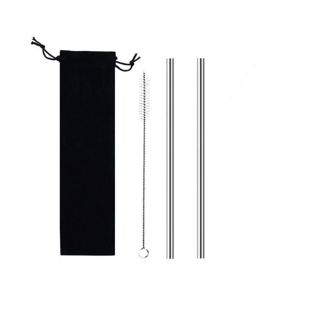 Stainless Steel Straws Suit - Yorkn Inc✅