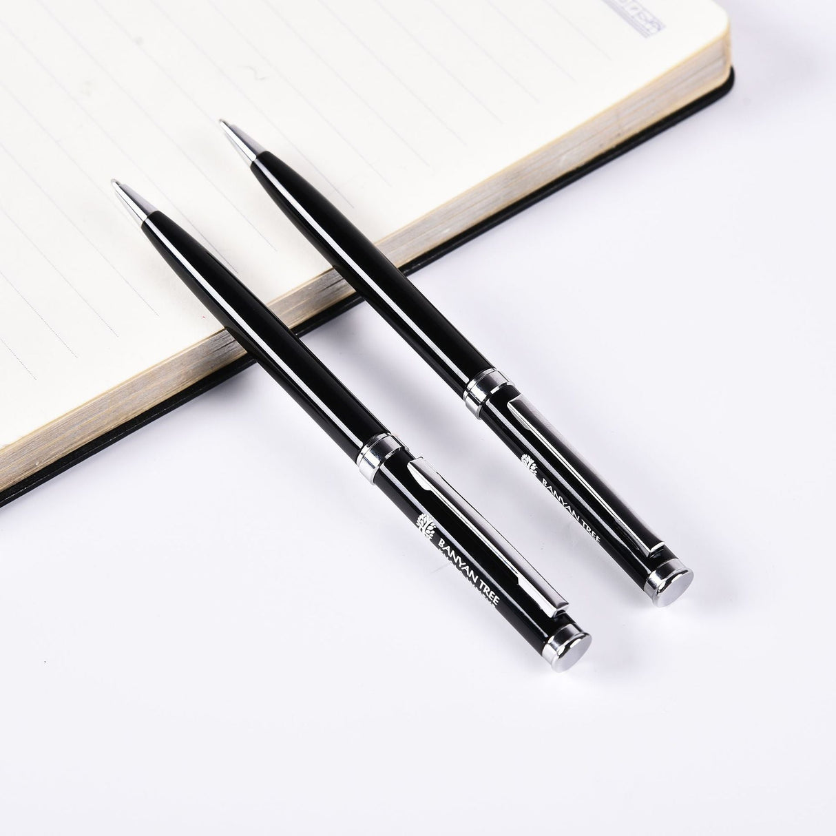 Stainless Steel Twist Ballpoint Pen - Yorkn Inc✅