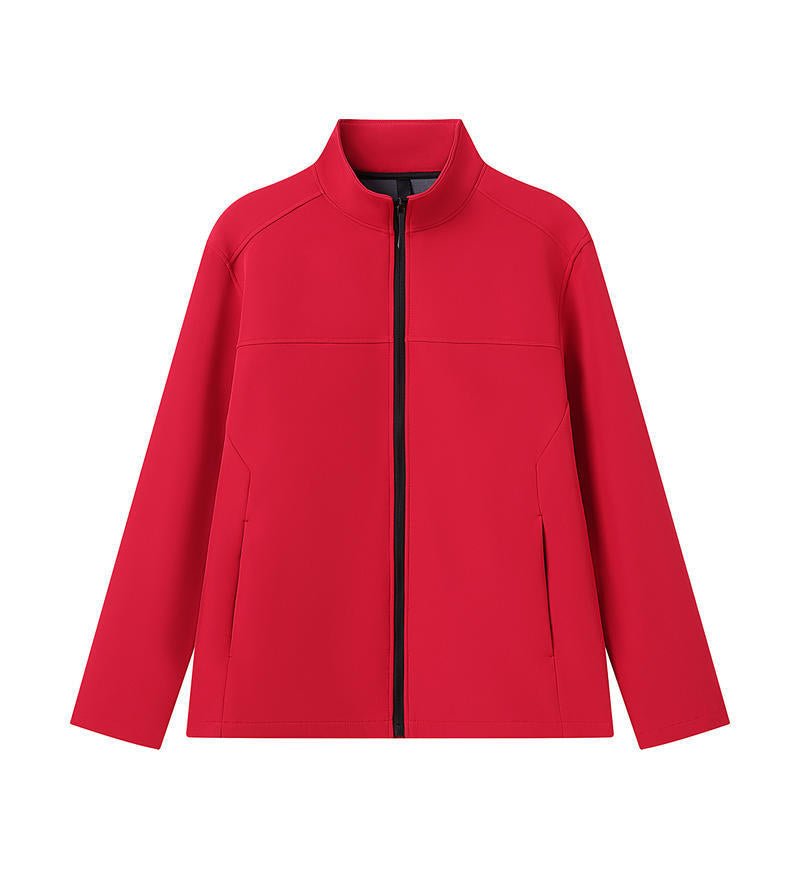 Stand Collar Zip Up Jacket - Yorkn Inc✅