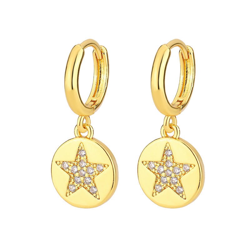 Star Earrings - Yorkn Inc✅