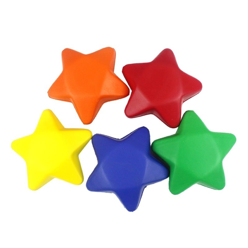 Star Shaped Stress Reliever - Yorkn Inc✅
