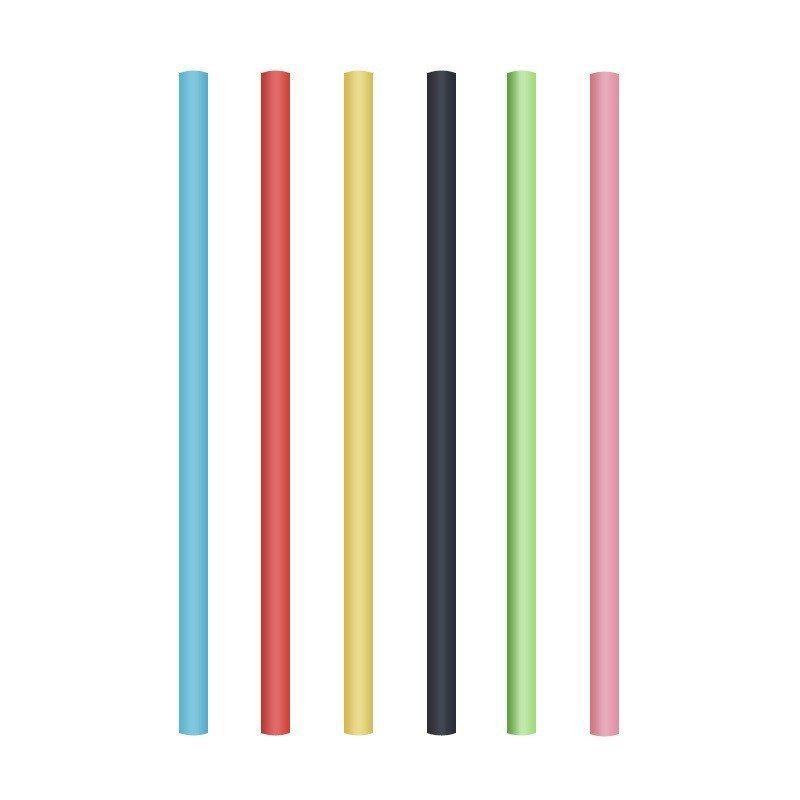 Straight Silicone Straw - Yorkn Inc✅
