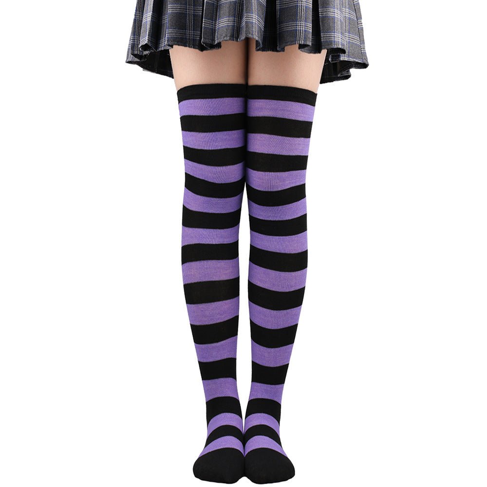 Striped Christmas Socks - Yorkn Inc✅