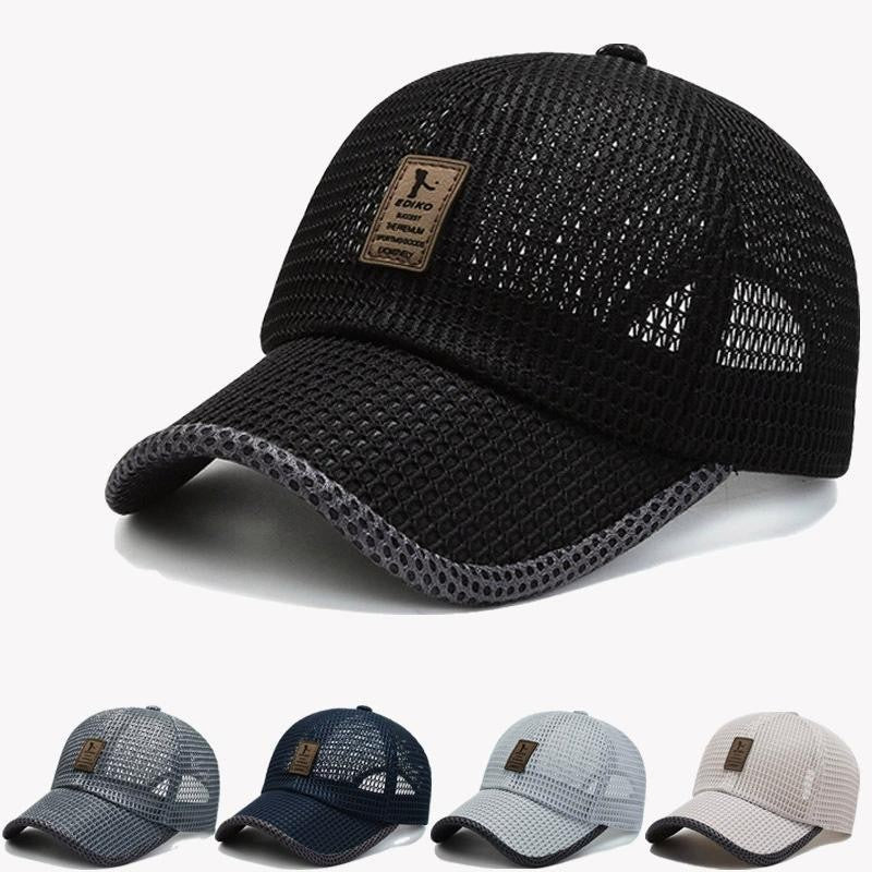 Stylish Full Mesh Baseball Cap - Yorkn Inc✅