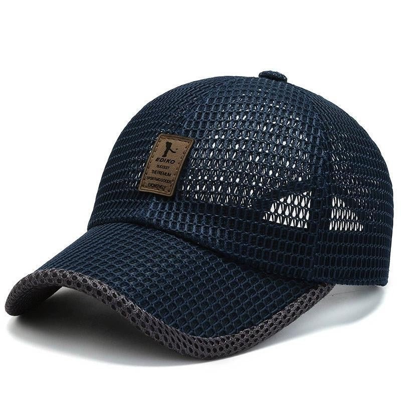 Stylish Full Mesh Baseball Cap - Yorkn Inc✅