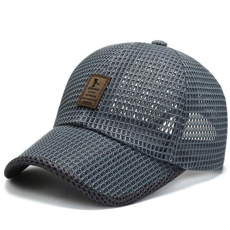 Stylish Full Mesh Baseball Cap - Yorkn Inc✅