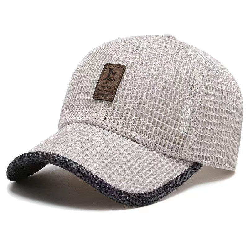 Stylish Full Mesh Baseball Cap - Yorkn Inc✅