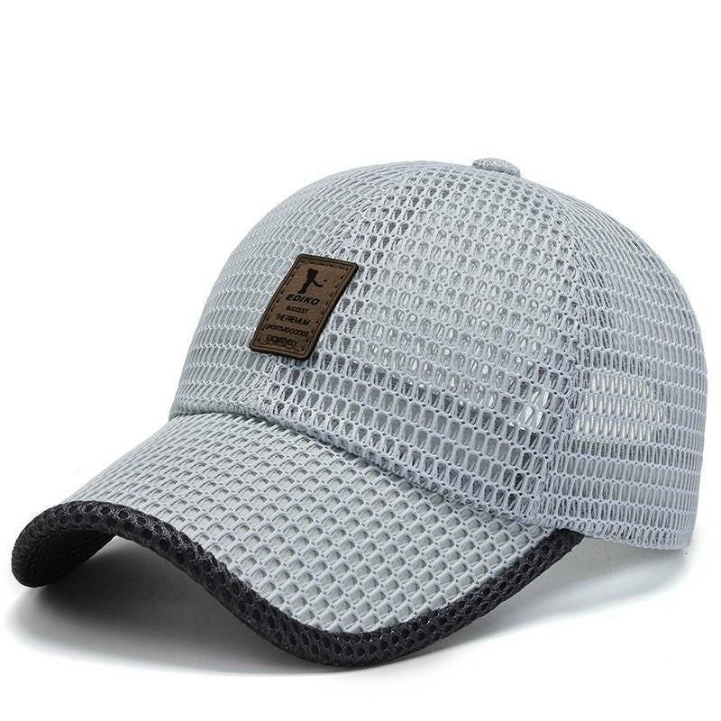 Stylish Full Mesh Baseball Cap - Yorkn Inc✅