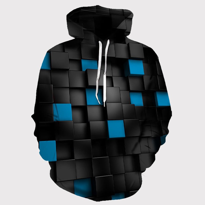 Sublimation Pullover 3d Printed Hoodie - Yorkn Inc✅