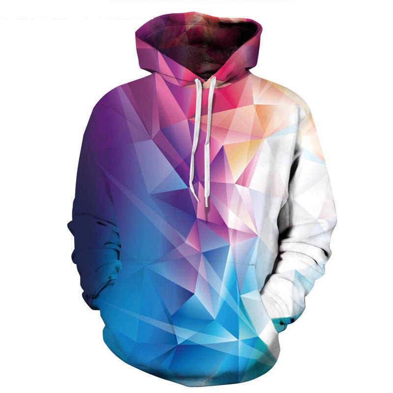 Sublimation Pullover 3d Printed Hoodie - Yorkn Inc✅