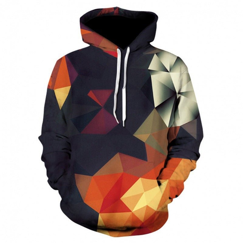 Sublimation Pullover 3d Printed Hoodie - Yorkn Inc✅