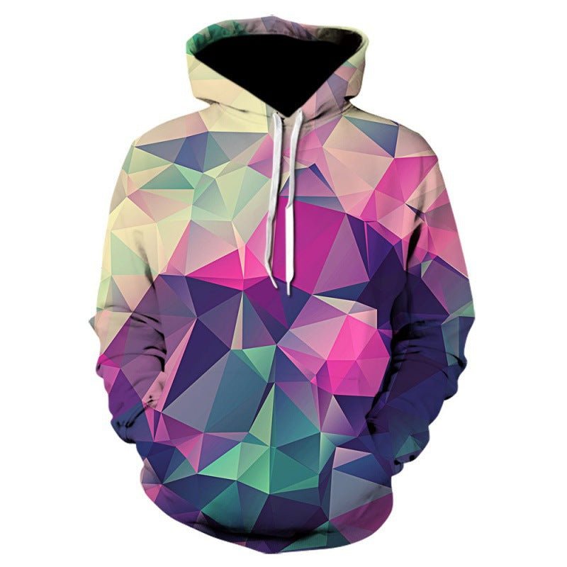 Sublimation Pullover 3d Printed Hoodie - Yorkn Inc✅
