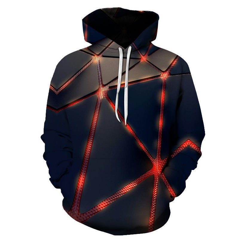 Sublimation Pullover 3d Printed Hoodie - Yorkn Inc✅