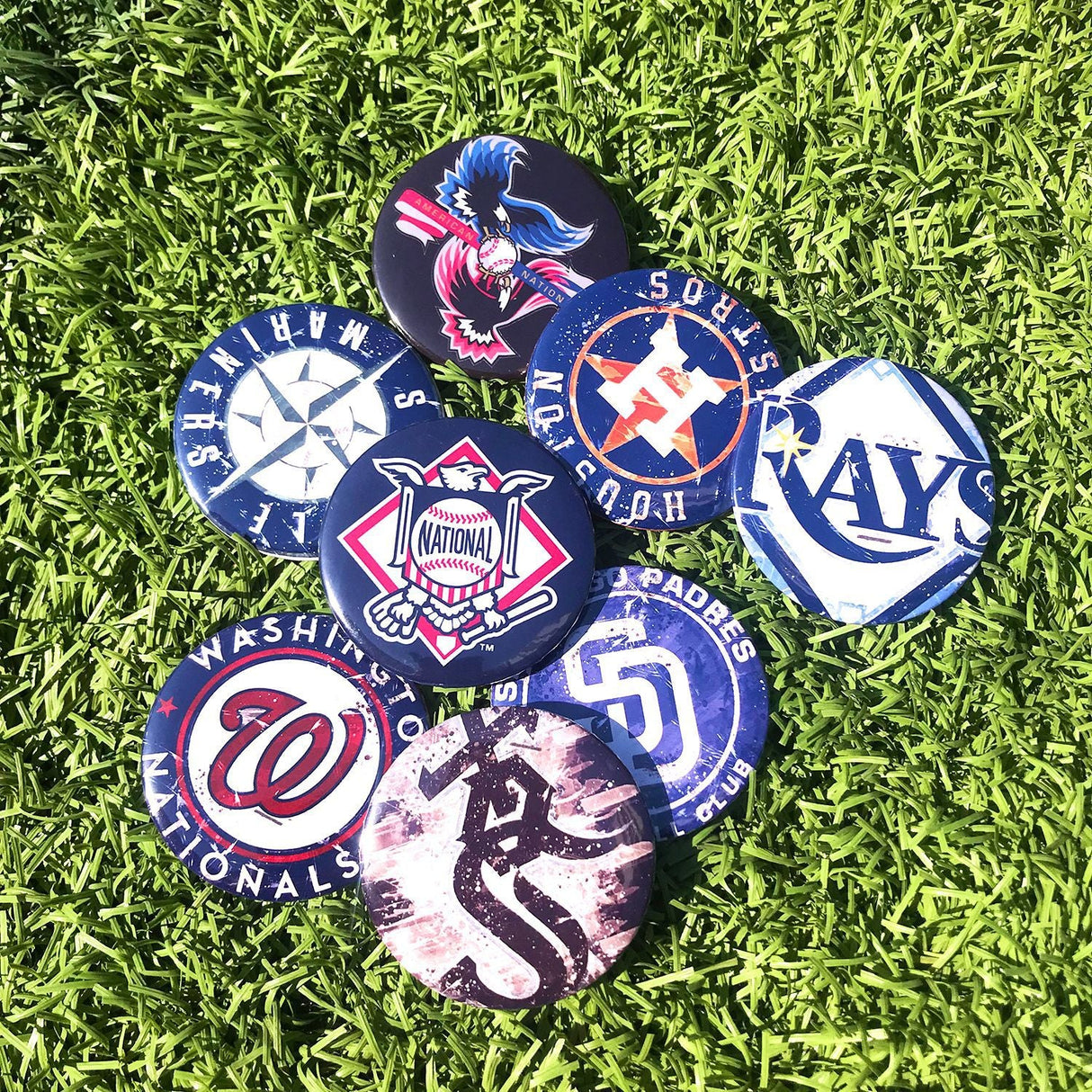 Super Bowl Competition Tinplate Badge - Yorkn Inc✅