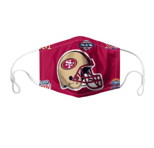 Super Bowl Face Mask - Yorkn Inc✅
