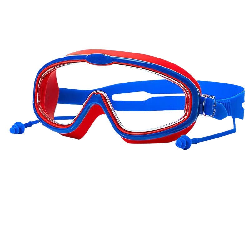 Swimming Goggles With Earplugs - Yorkn Inc✅